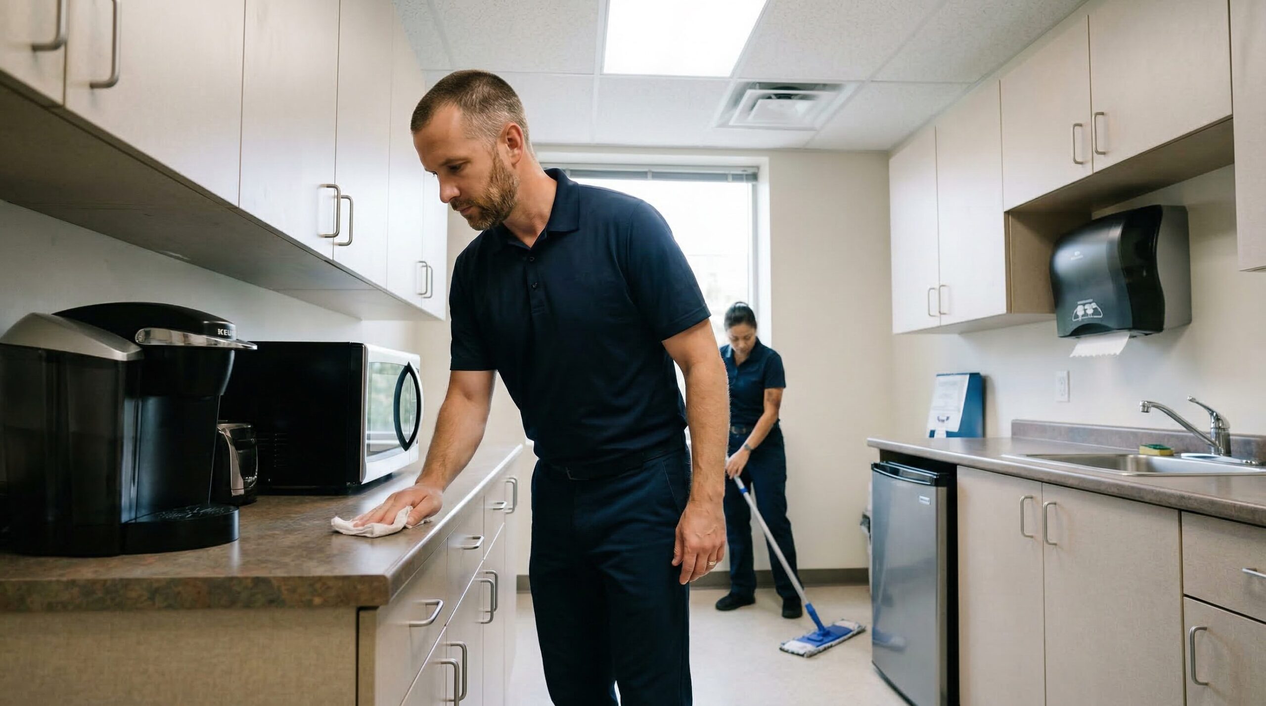 Kitchen Breakroom Cleaning