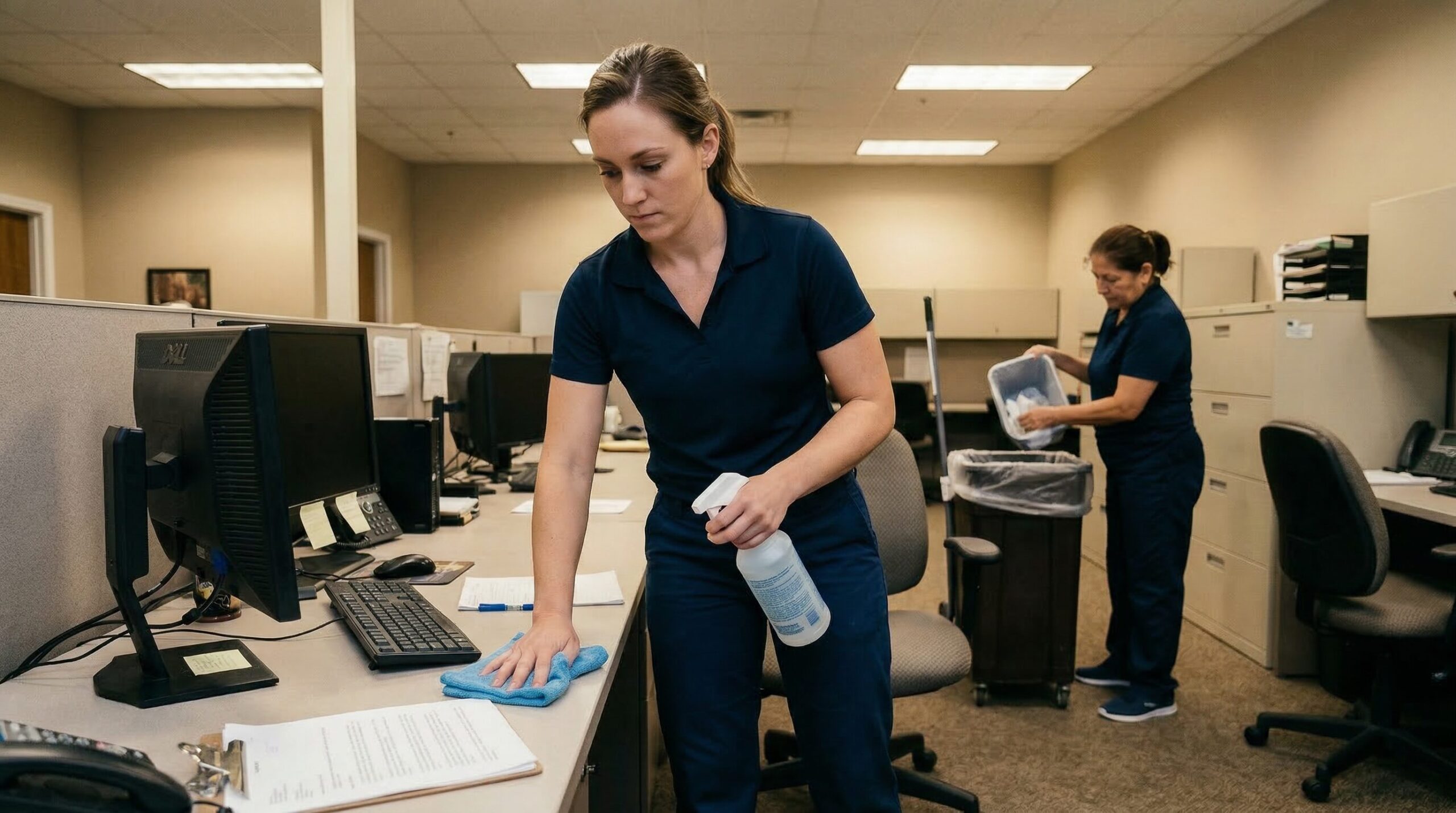 Routine Daily Cleaning
