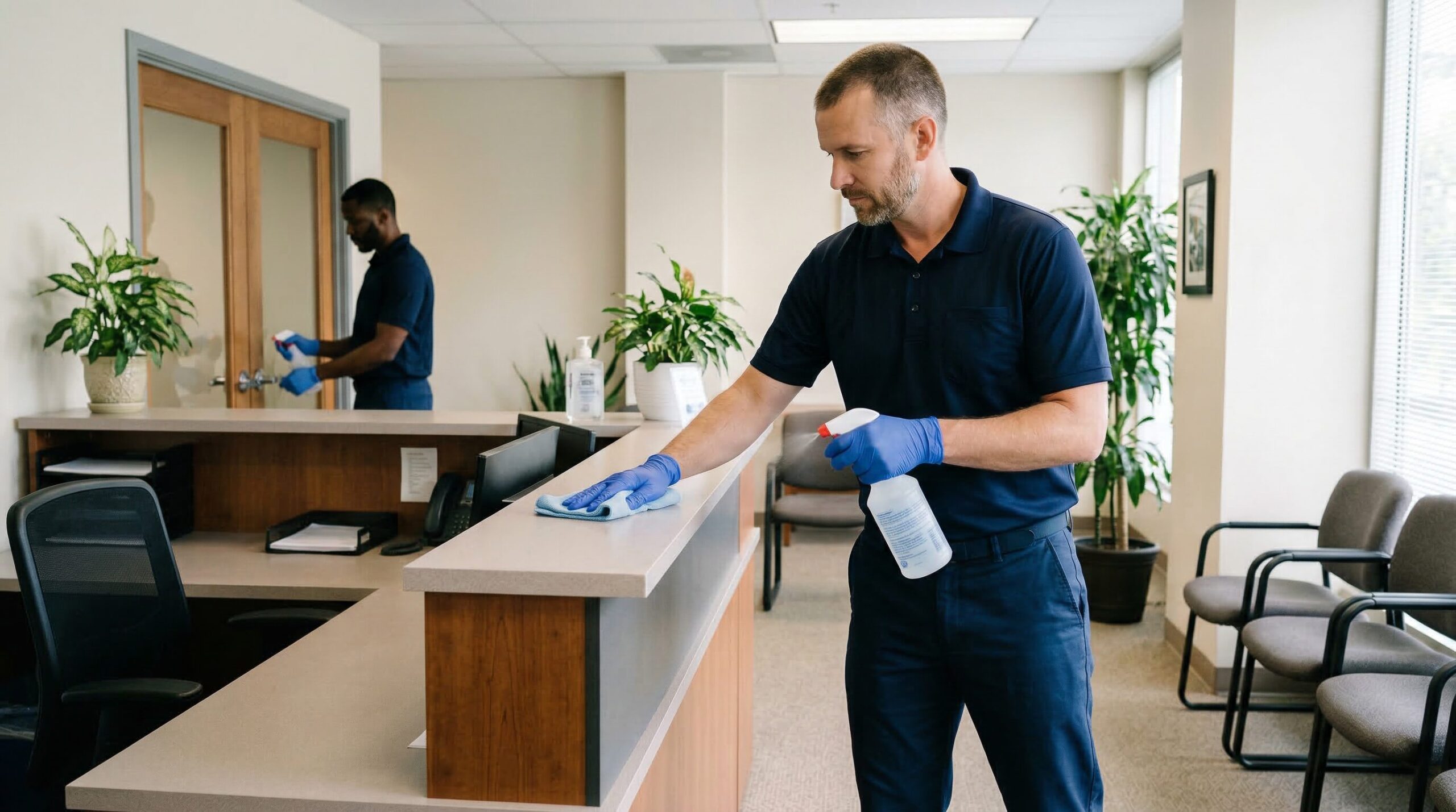 Surface and Countertop Disinfecting