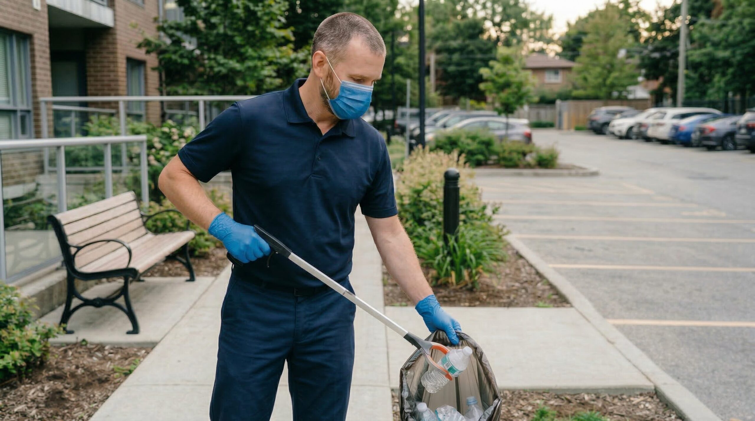 Common Area Waste Cleanup