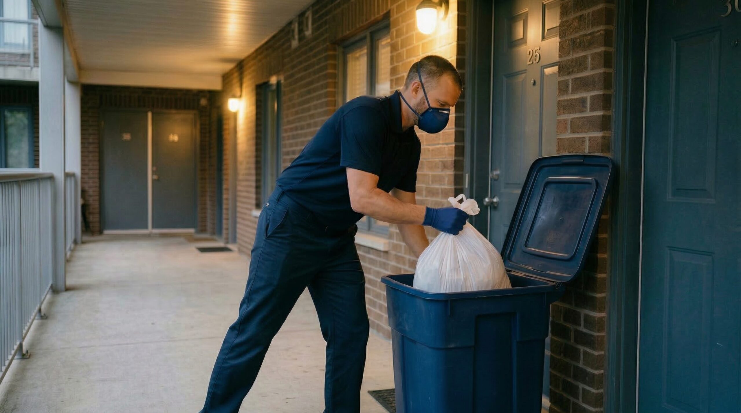 Doorstep Trash Pickup