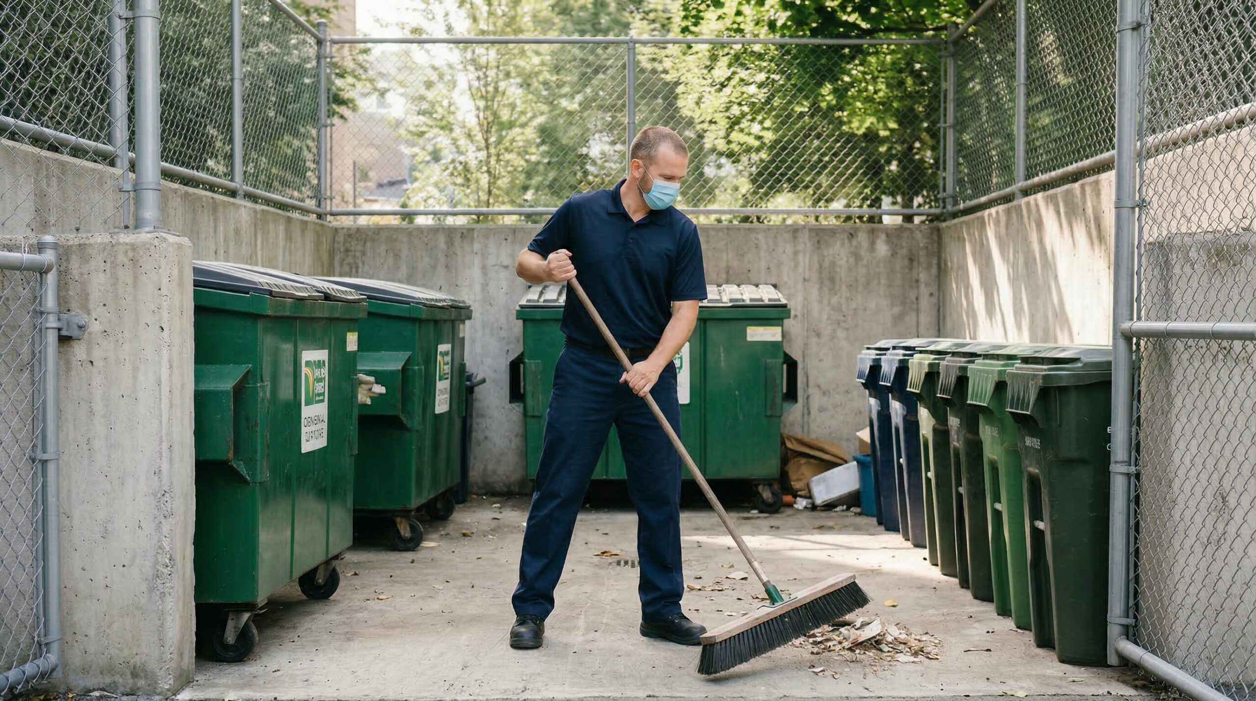 Dumpster Area Management
