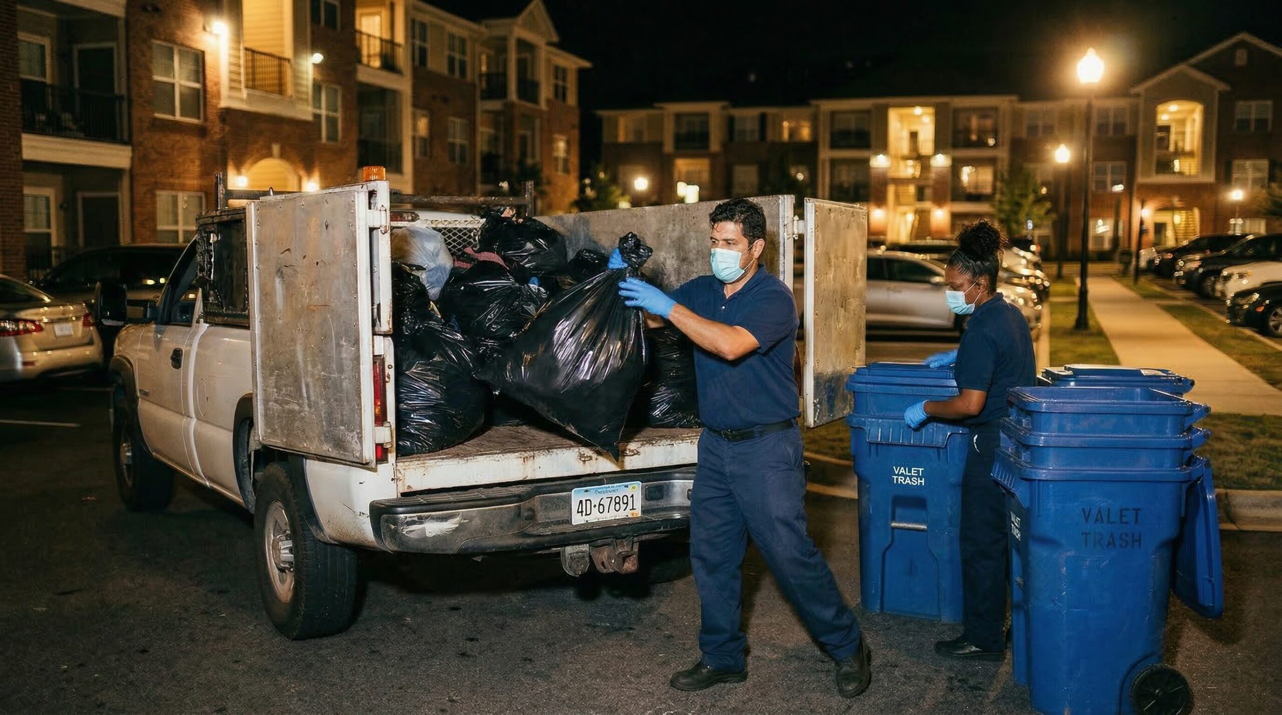 Sorting and Haul-off